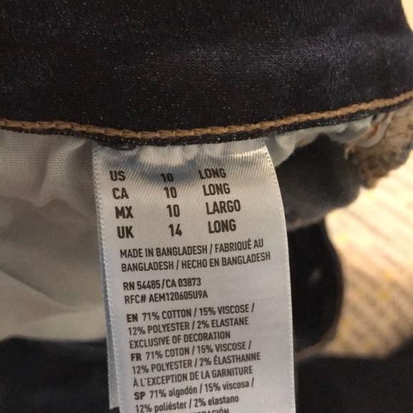 american eagle skinny jeans - Picture 3 of 3